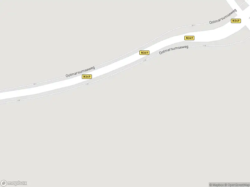 Politie naar de Ootmarsumseweg in Fleringen vanwege aanrijding met letsel