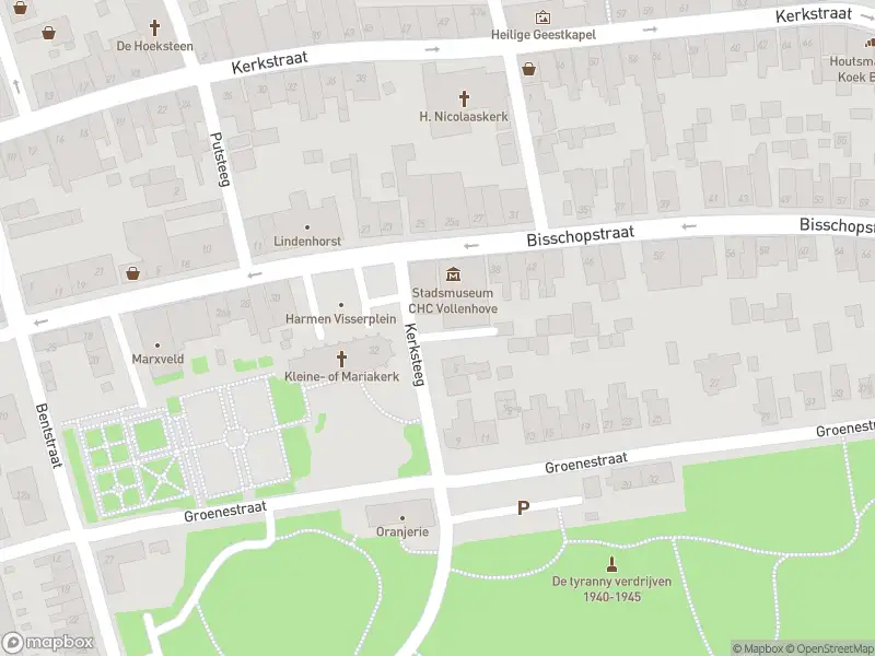 Brandweer met gepaste spoed naar de Kerksteeg in Vollenhove vanwege waarnemen gaslucht