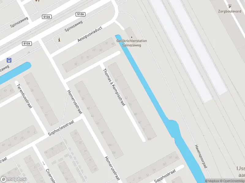 112 melding Ambulance met grote spoed naar de Thomas à Kempisstraat in Rotterdam