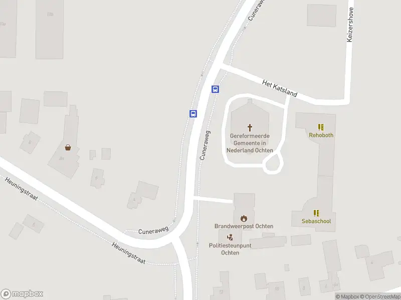 Brandweer met gepaste spoed naar de Molendam in Ochten vanwege reanimatie