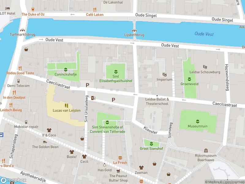 112 melding Brandweer met grote spoed naar de Caeciliastraat in Leiden