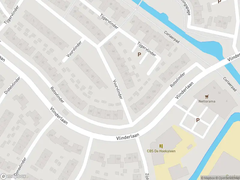 Brandweer met gepaste spoed naar de Zijdevlinder in Nijkerk