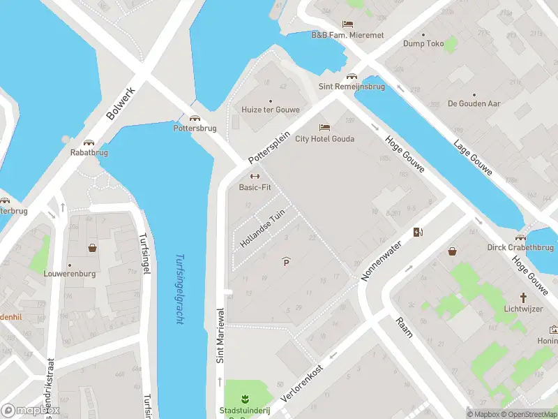 Brandweer met gepaste spoed naar de Sint Mariewal in Gouda vanwege een liftopsluiting