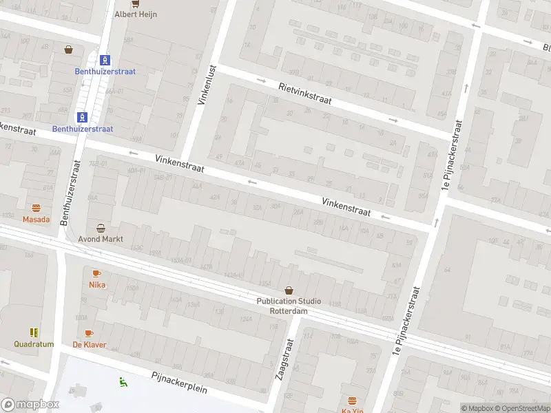 112 melding Ambulance met grote spoed naar de Vinkenstraat in Rotterdam