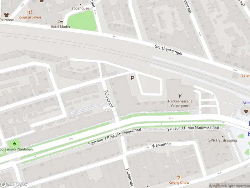 112 melding Overlastmelding Tuinstraat in Arnhem