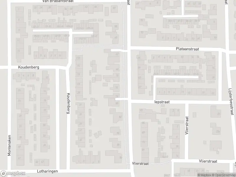 Politie met grote spoed naar de Anjerstraat in Steenbergen vanwege steekincident
