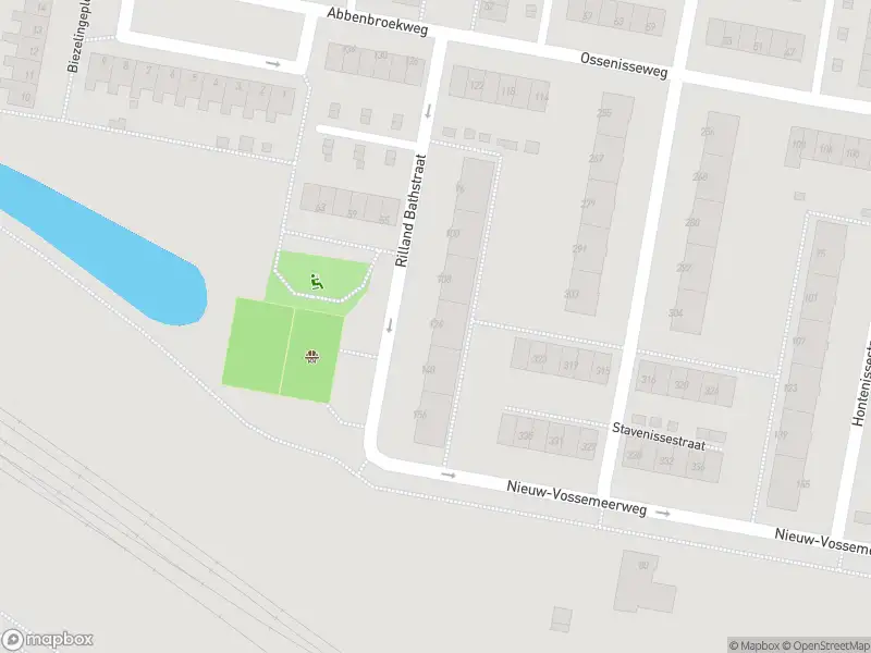 Ambulance met grote spoed naar de Rilland Bathstraat in Rotterdam