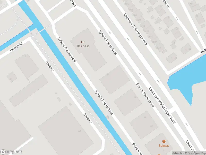 Ambulance met grote spoed naar de Sylvain Poonsstraat in 's-Gravenhage