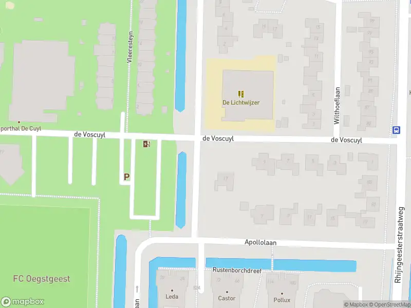 Ambulance met gepaste spoed naar de De Voscuyl in Oegstgeest