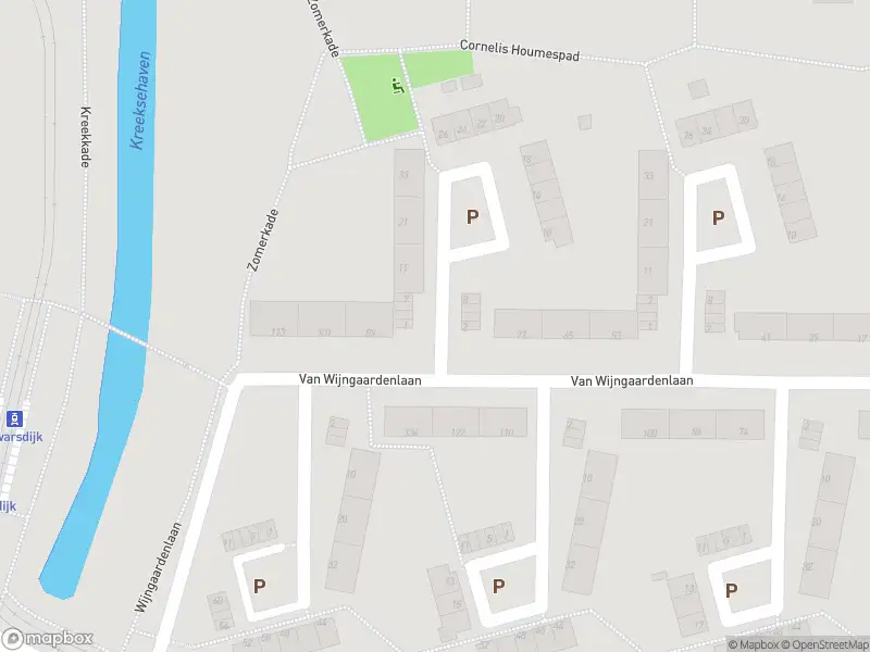 Ambulance met grote spoed naar de Lampsinsstraat in Rotterdam