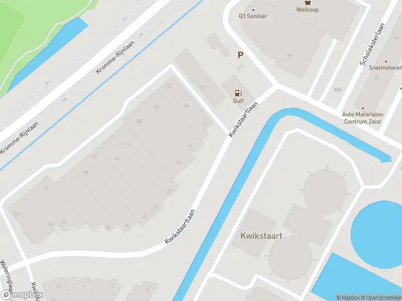 Brandweer met gepaste spoed naar de Kwikstaartlaan in Zeist vanwege stankoverlast
