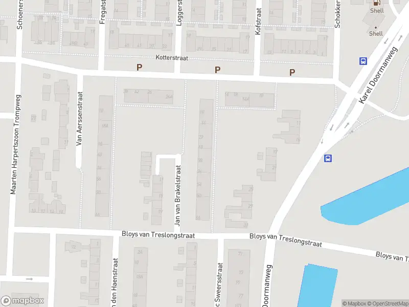 Ambulance met grote spoed naar de Jan van Brakelstraat in Dordrecht