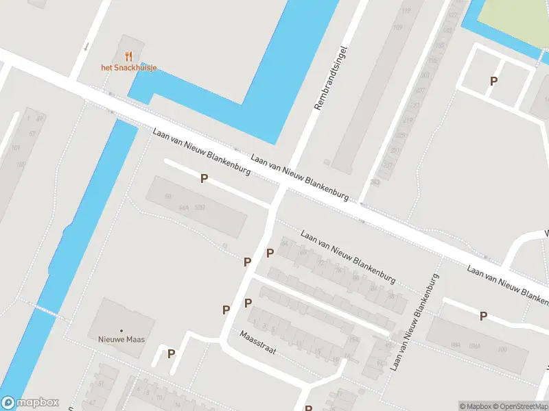 112 melding Ambulance met gepaste spoed naar de Laan van Nieuw Blankenburg in Rozenburg