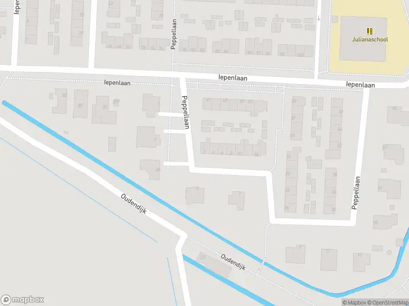 112 melding Ambulance met gepaste spoed naar de Peppellaan in Dordrecht