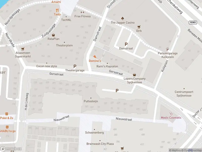 Ambulance met grote spoed naar de Gorsstraat in Spijkenisse