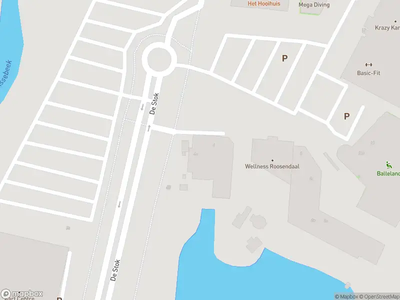 Politie met grote spoed naar de De Stok in Roosendaal vanwege letsel