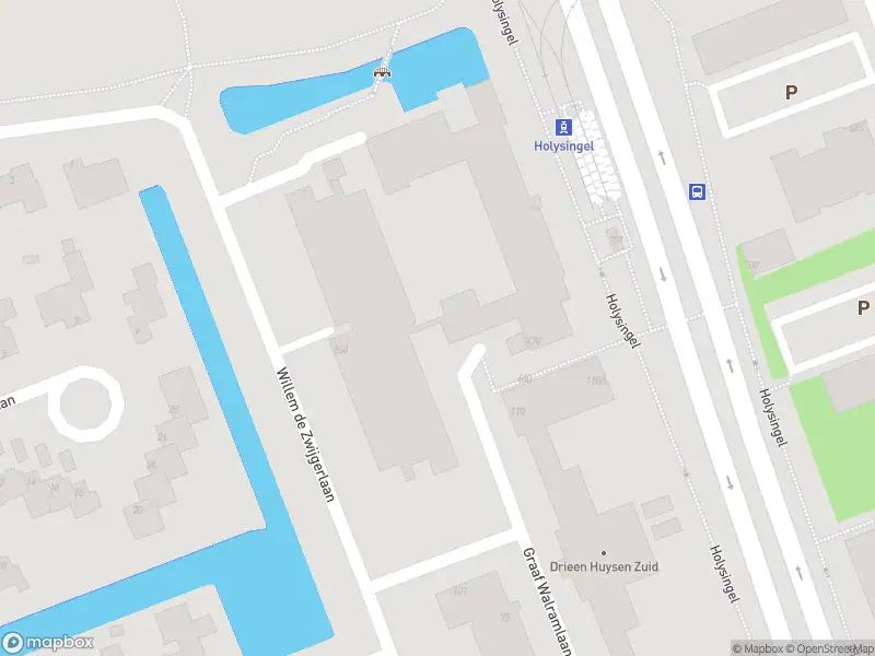 Ambulance met grote spoed naar de Willem de Zwijgerlaan in Vlaardingen