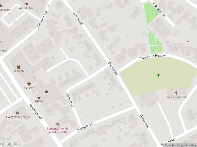 Anonieme overlastmelding Margrietstraat in Zetten