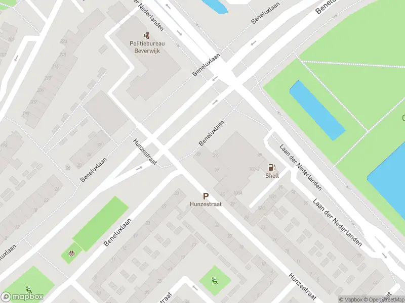 Overlastmelding Beneluxlaan in Beverwijk