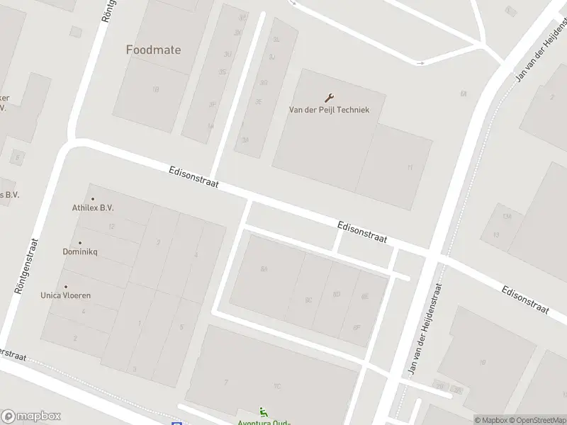 Ambulance met gepaste spoed naar de Edisonstraat in Oud-Beijerland