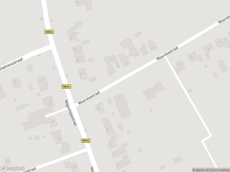 Politie naar de Woerdsestraat in Zetten vanwege aanrijding met letsel