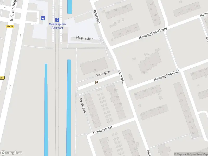 112 melding Ambulance met gepaste spoed naar de Teltinghof in Rotterdam