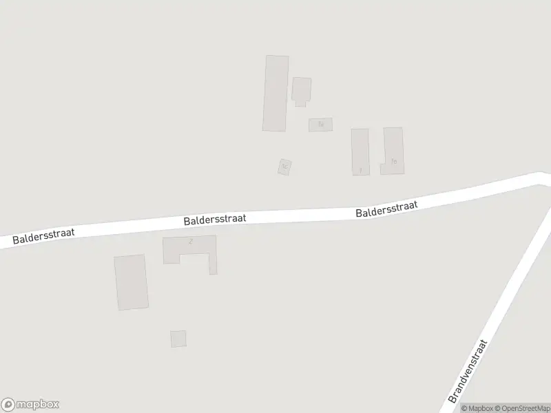 Politie naar de Baldersstraat in Ell vanwege aanrijding met letsel