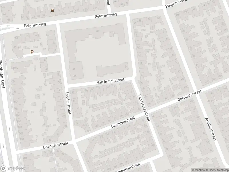 Overlastmelding Van Imhoffstraat in Tilburg