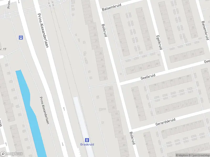 112 melding Ambulance met grote spoed naar de Bolkruid in Rotterdam