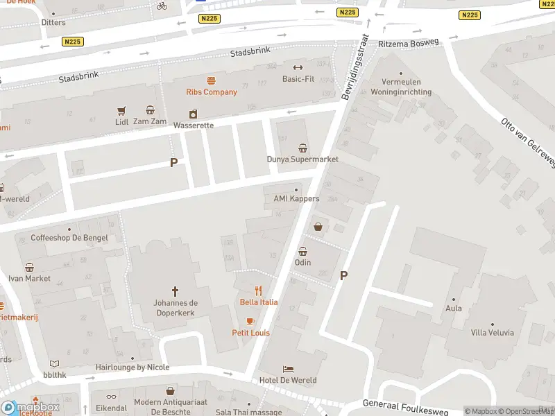 Politie naar de Ritzema Bosweg in Wageningen vanwege aanrijding met letsel