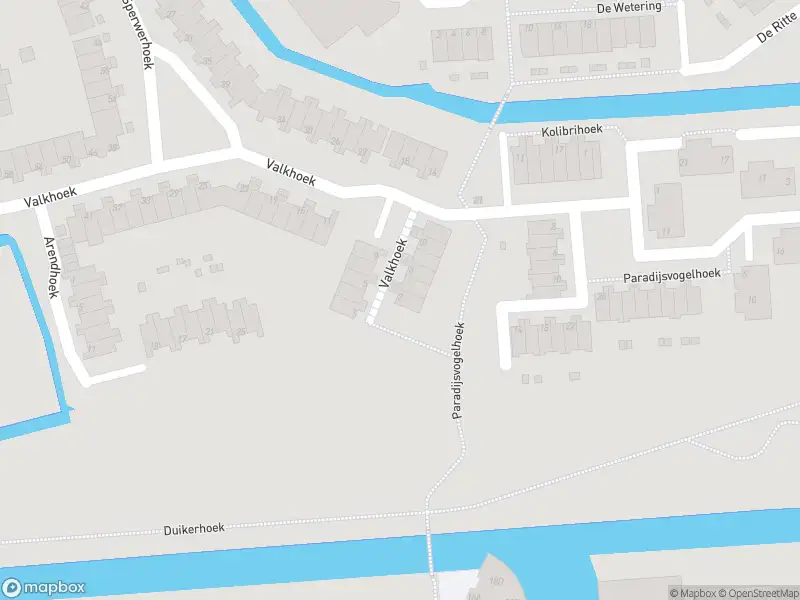 Ambulance met gepaste spoed naar de Valkhoek in Spijkenisse