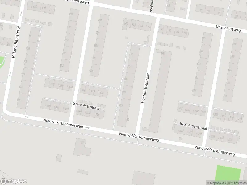Ambulance met grote spoed naar de Hontenissestraat in Rotterdam