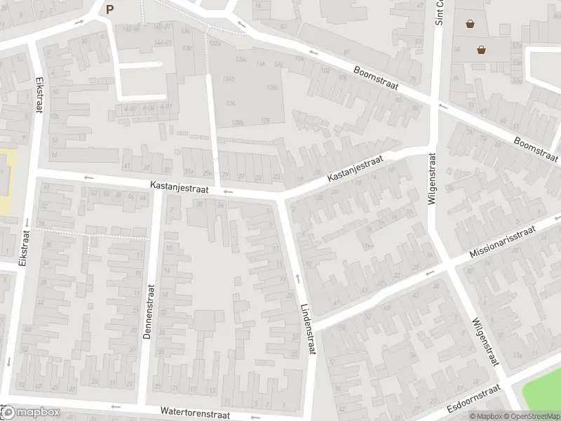 Brandweer met gepaste spoed naar de Lindenstraat in Tilburg