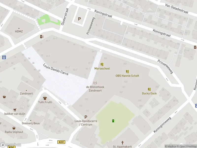 Brandweer met gepaste spoed naar de Louis Davidscarré in Zandvoort vanwege wateroverlast