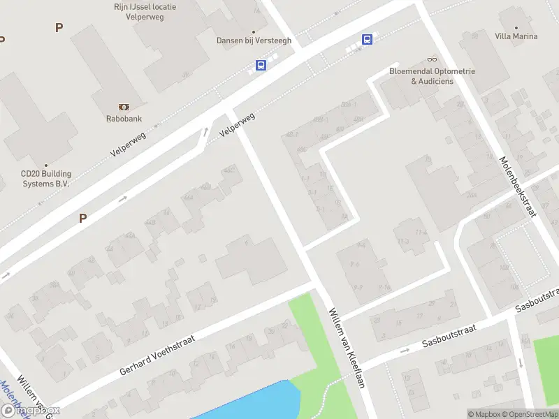 Politie naar de Willem van Kleeflaan in Arnhem vanwege aanrijding met letsel