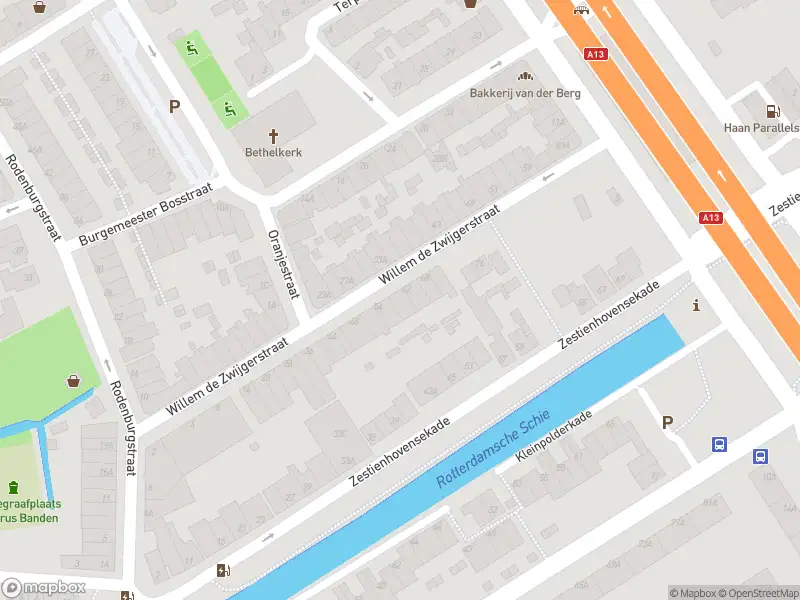 112 melding Ambulance met gepaste spoed naar de Willem de Zwijgerstraat in Rotterdam