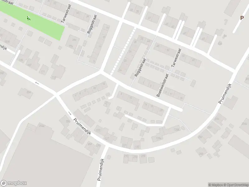 Ambulance met gepaste spoed naar de Boekweitstraat in Ridderkerk