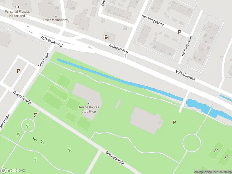 Politie naar de Volkelseweg in Uden vanwege ongeval met letsel