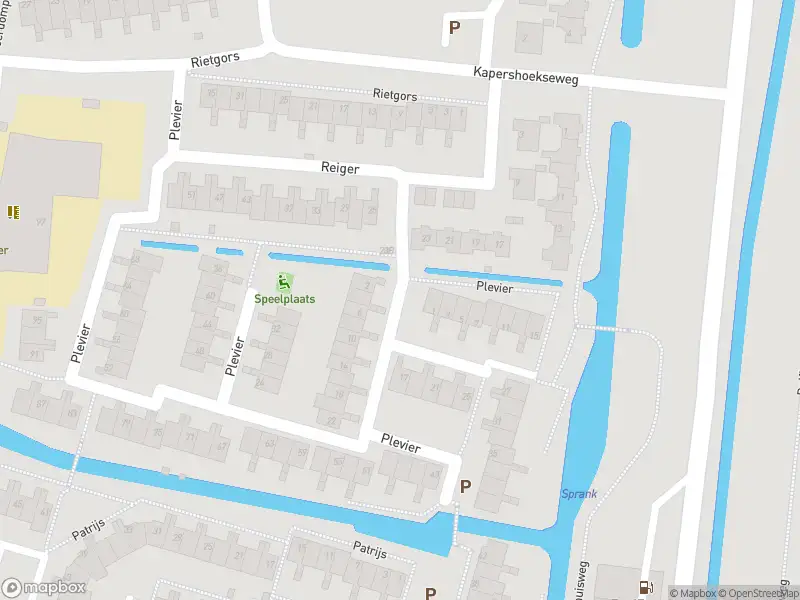 Ambulance met gepaste spoed naar de Plevier in Hoogvliet Rotterdam