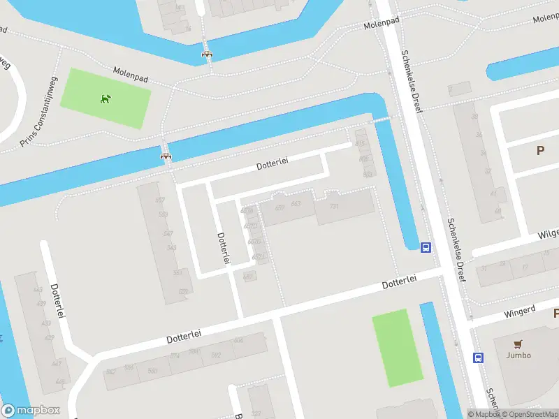 Ambulance met gepaste spoed naar de Dotterlei in Capelle aan den IJssel