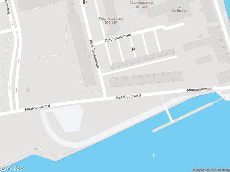 Besteld ambulance vervoer naar de Maasboulevard in Vlaardingen