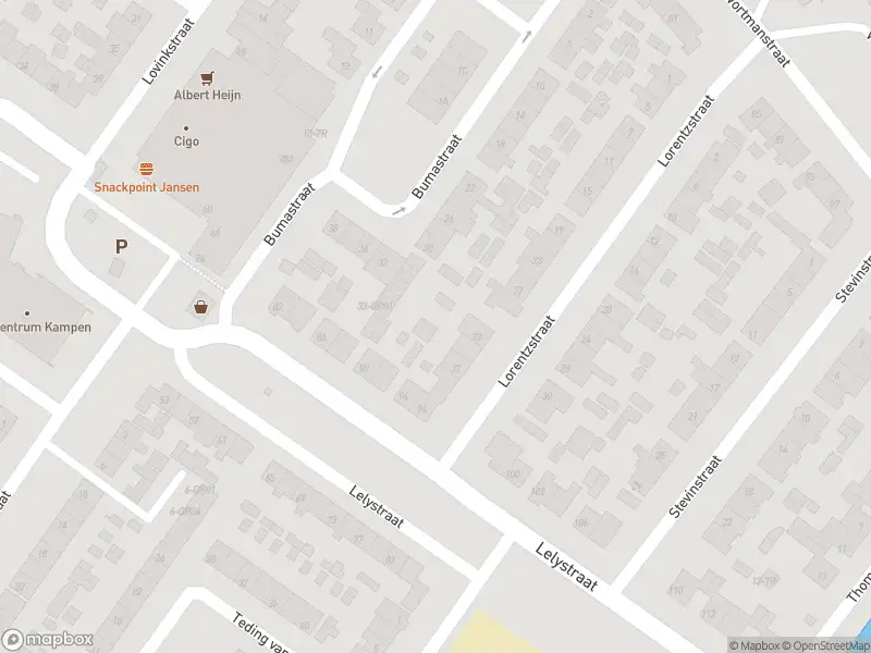 Politie naar de Lelystraat in Kampen vanwege aanrijding met letsel