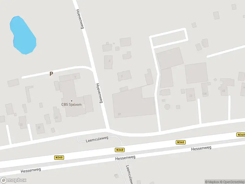 Politie naar de Hessenweg in Dalfsen vanwege aanrijding met letsel