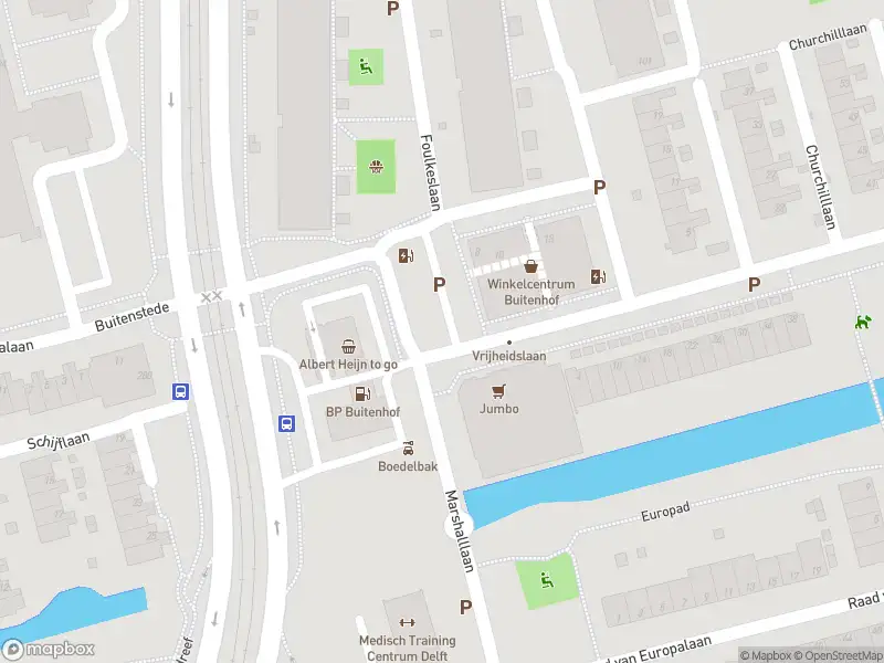 Ambulance met grote spoed naar de Vrijheidslaan in Delft