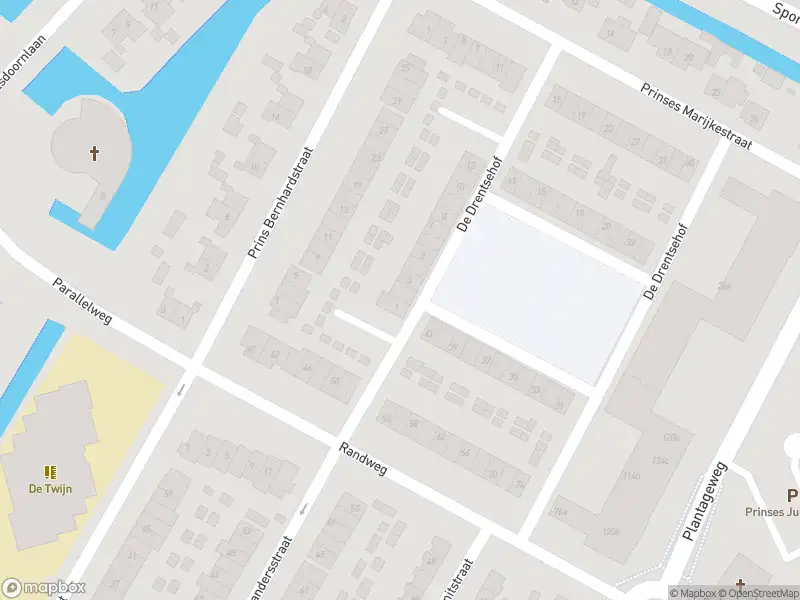 Ambulance met gepaste spoed naar de De Drentsehof in Alblasserdam