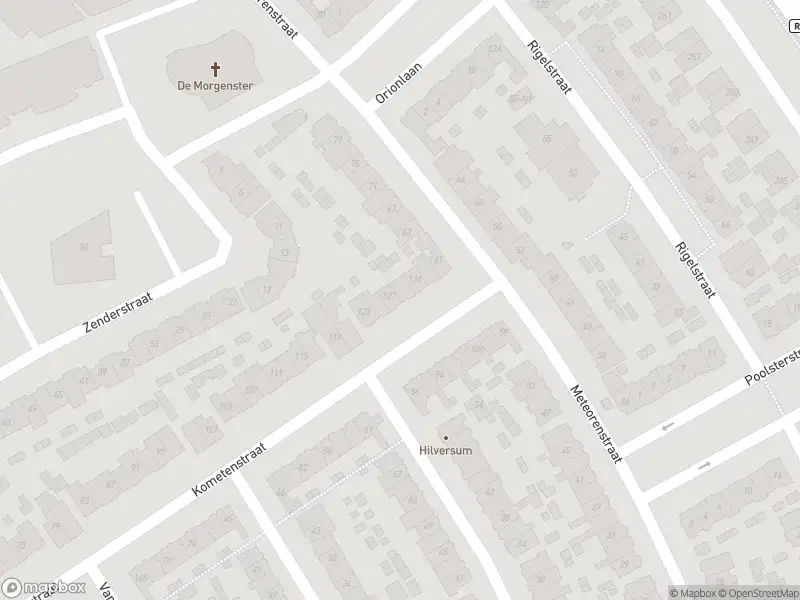 Brandweer met grote spoed naar de Kapteynstraat in Hilversum vanwege afhijsen patient