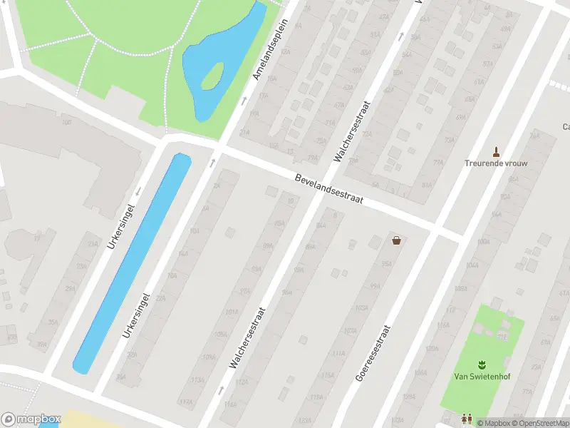 112 melding Ambulance met grote spoed naar de Walchersestraat in Rotterdam