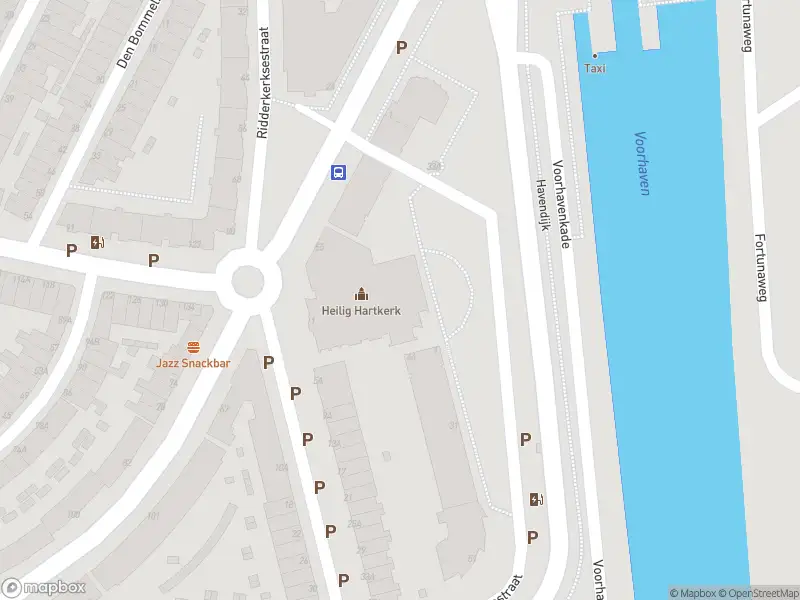 Ambulance met grote spoed naar de Havendijk in Schiedam