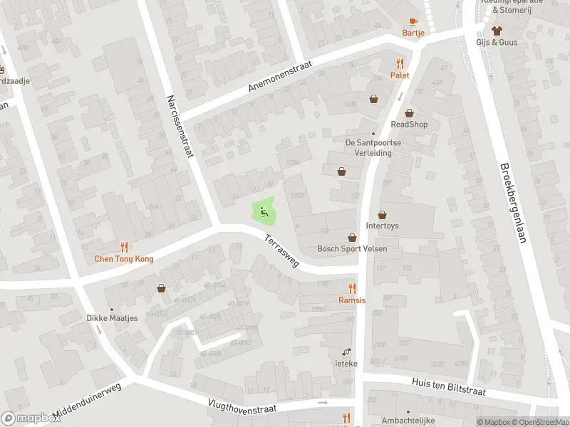 Overlastmelding Terrasweg in Santpoort-Noord