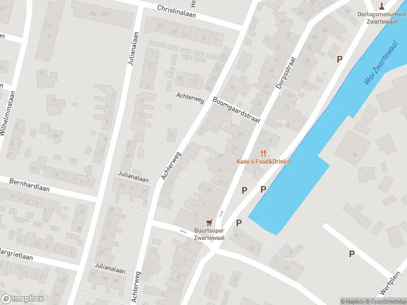 Besteld ambulance vervoer naar de Achterweg in Zwartewaal